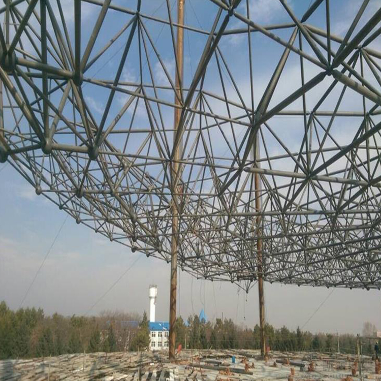 汨罗球形网架钢结构施工方案